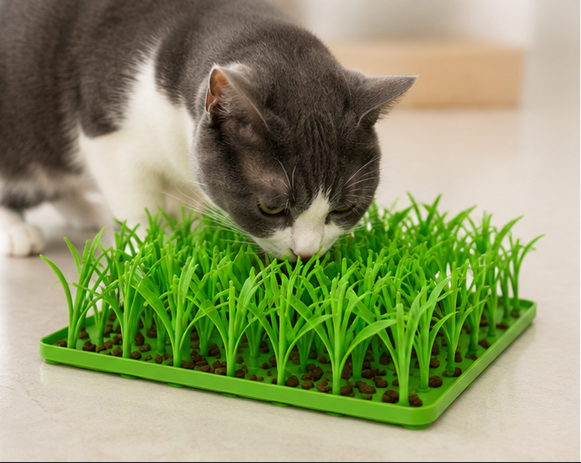 Grass Lick Mat — for Stress-Free Pet Mealtime