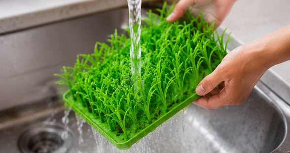 Grass Lick Mat — for Stress-Free Pet Mealtime