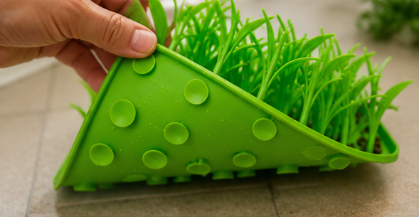 Grass Lick Mat — for Stress-Free Pet Mealtime