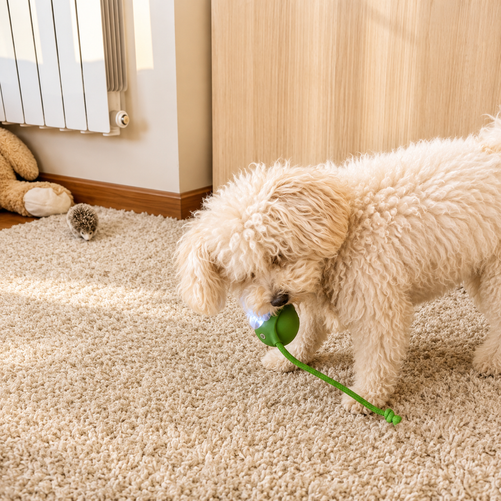 Pelota Rodante Inteligente — para perros activos y gatos curiosos