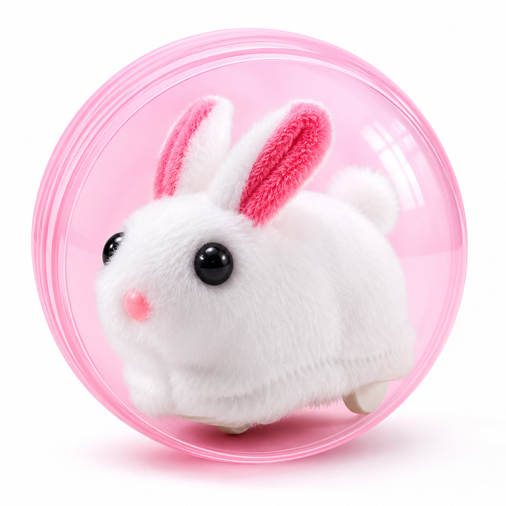 Balle d'exploration pour hamsters — pour une exploration intérieure en toute sécurité