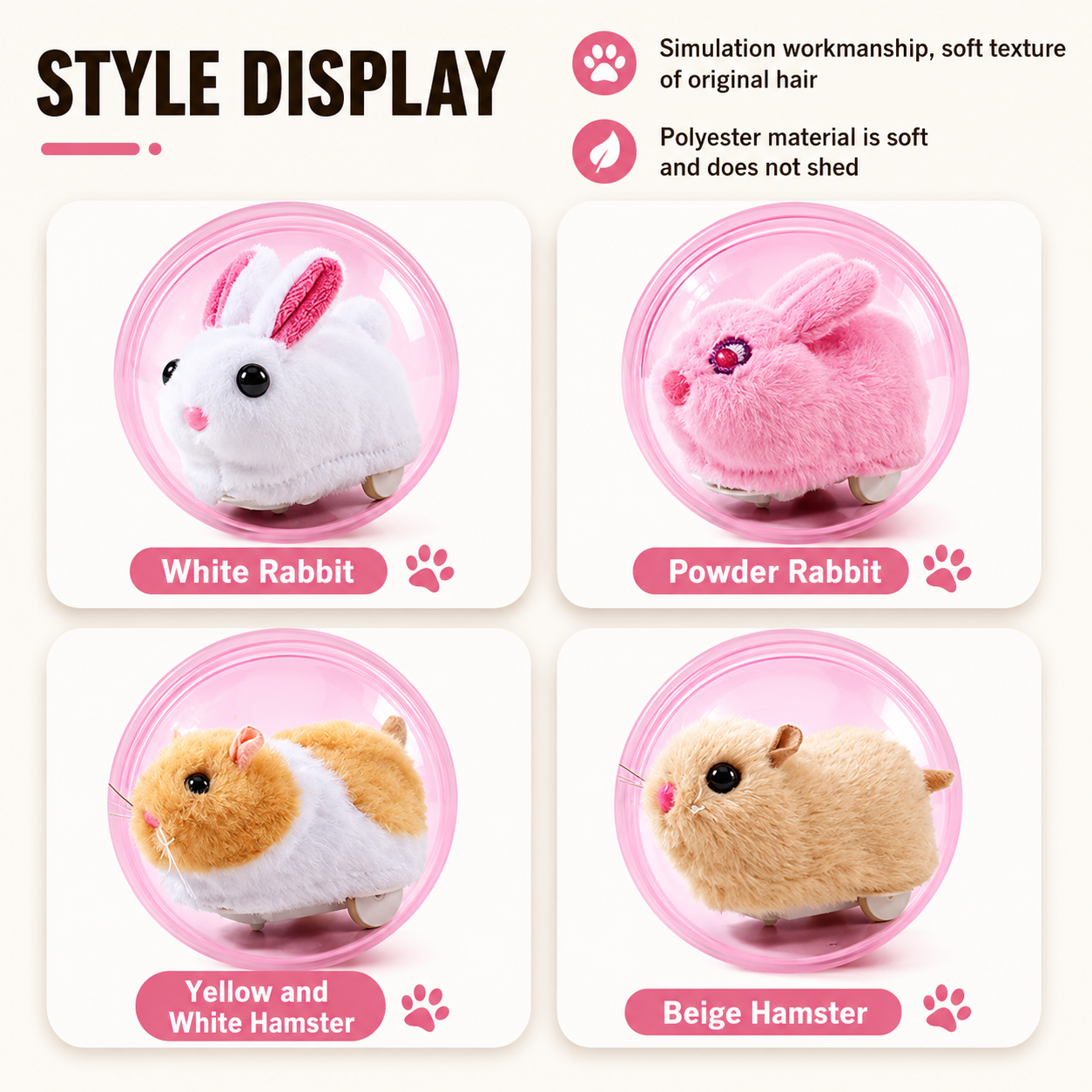 Hamster Adventure Ball — for Safe Indoor Exploration