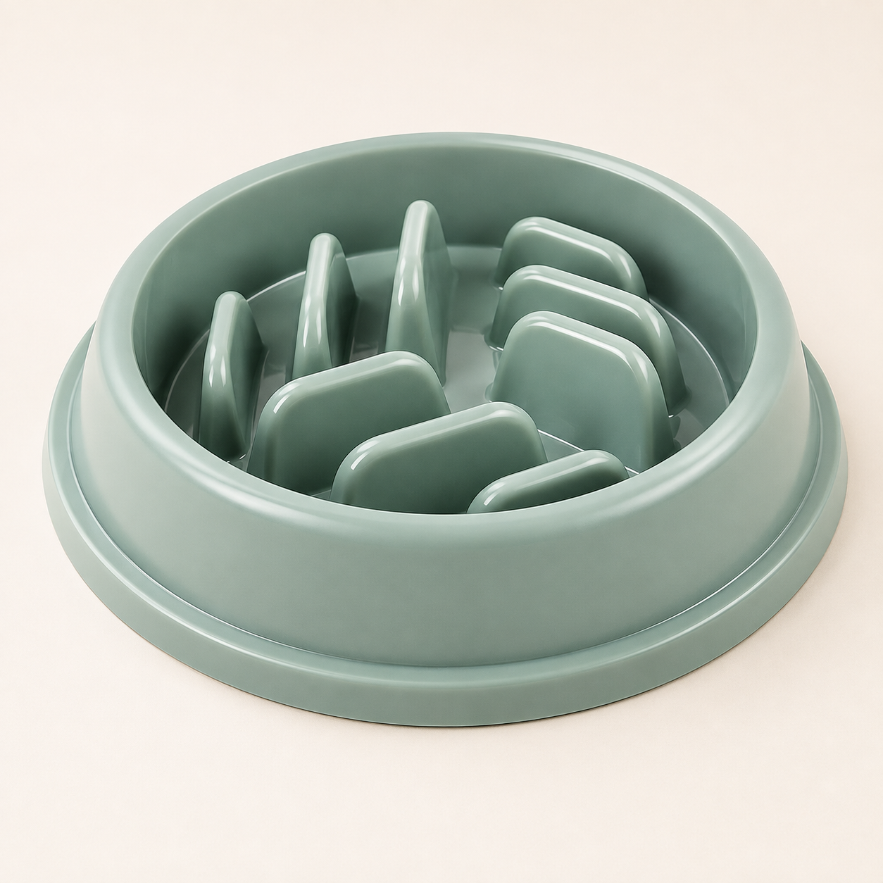 Slow Feeder Bowl — for Healthier, Happier Mealtimes