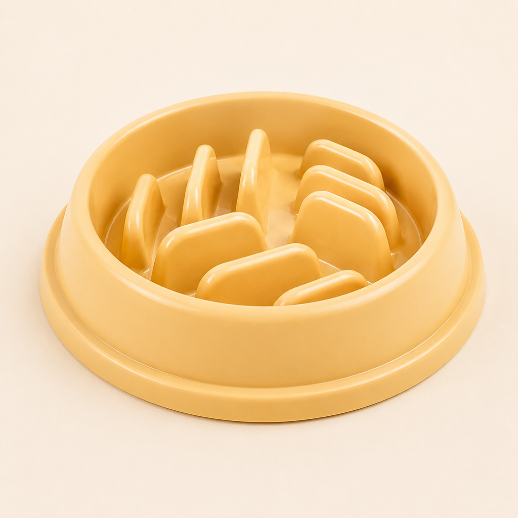 Gamelle anti-glouton — pour des repas plus sains et plus joyeux