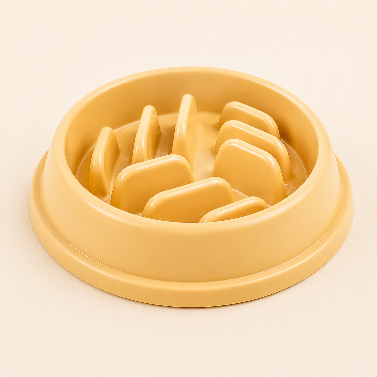 Slow Feeder Bowl — for Healthier, Happier Mealtimes