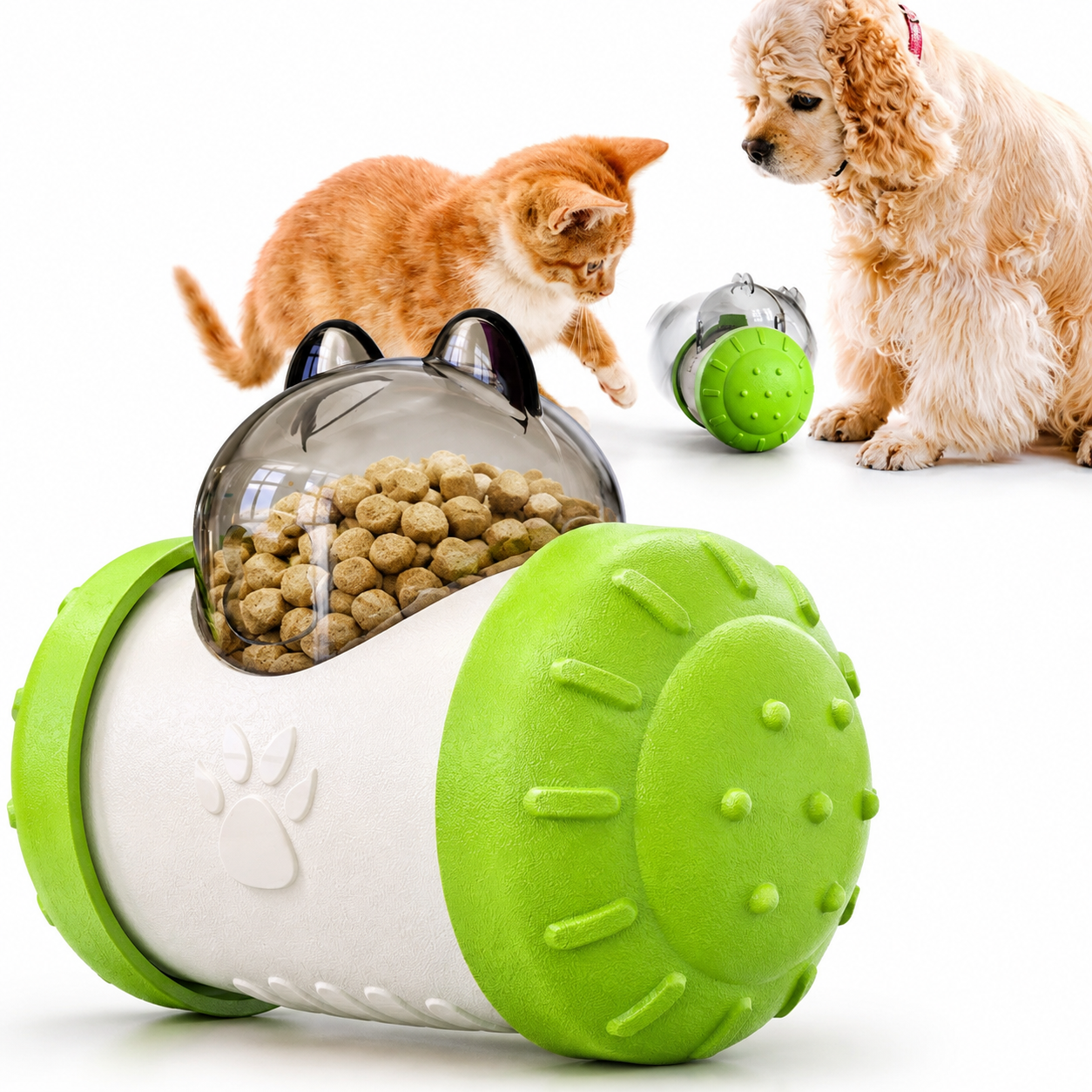 Interactive Treat Ball — for Endless Tail-Wagging Fun