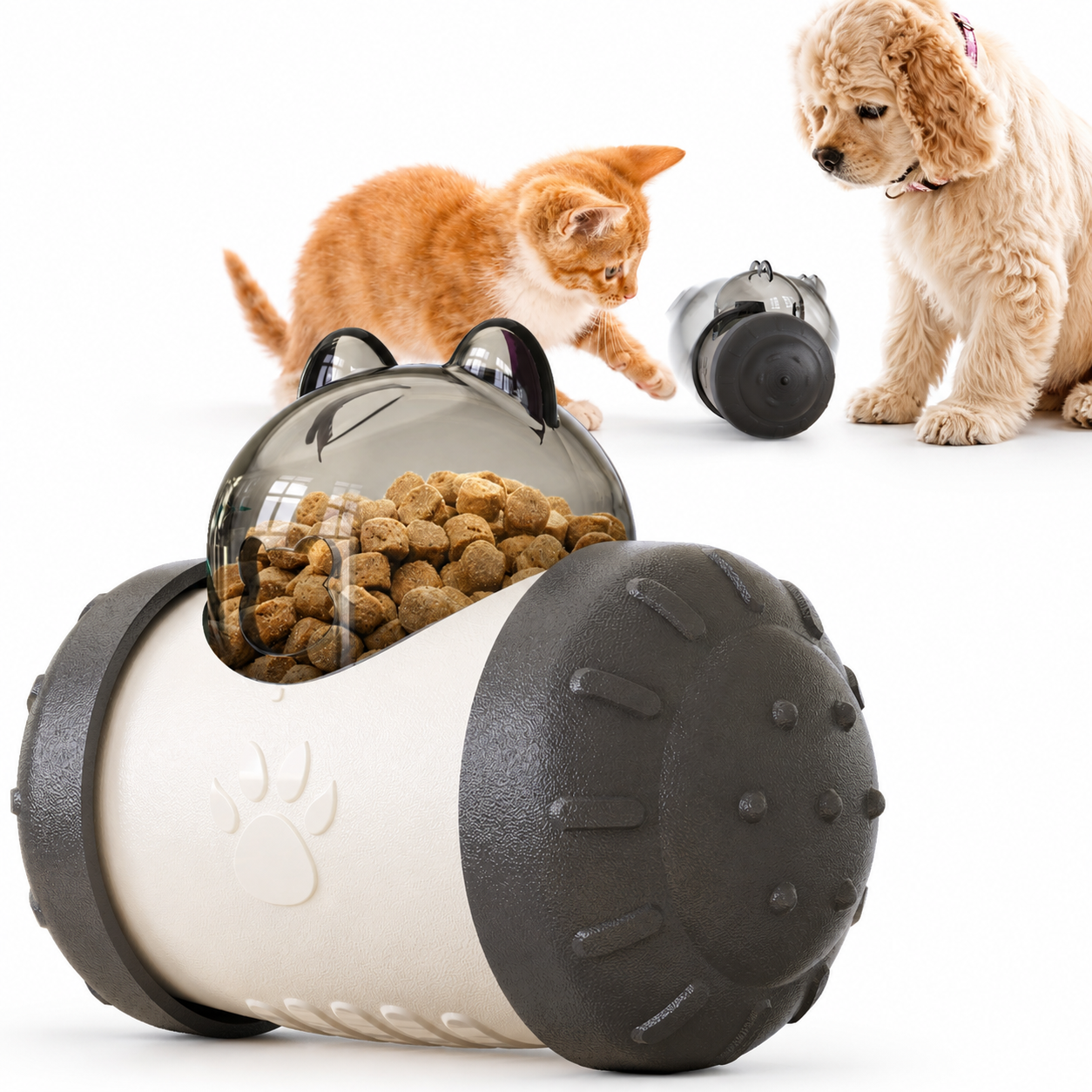 Interactive Treat Ball — for Endless Tail-Wagging Fun