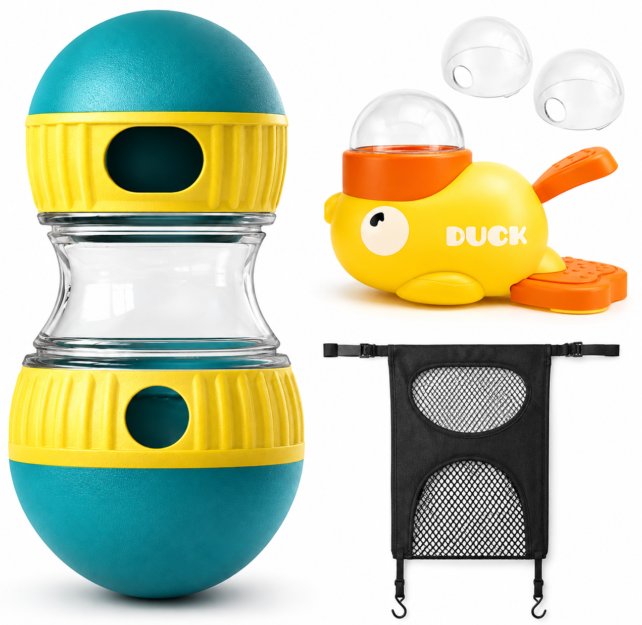 Interactive Treat Tumbler — for Healthy, Fun Play
