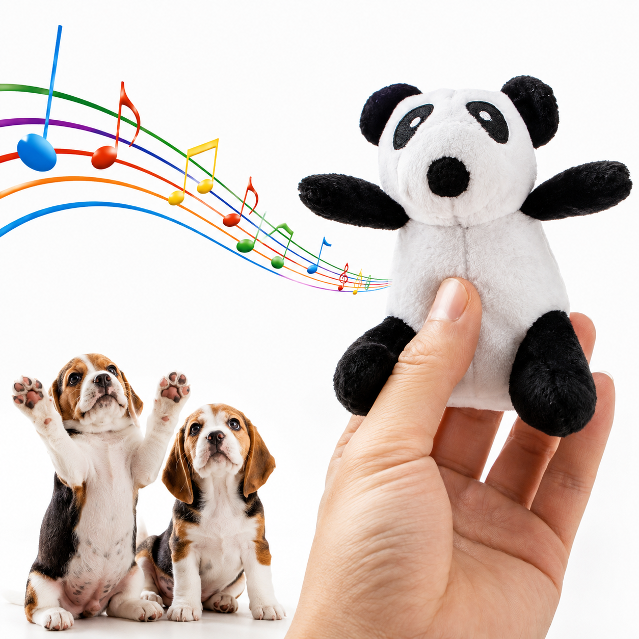 Interactive Plush Treat — Keeps Your Dog Playing, Sniffing, and Snacking