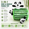 Peluche Distributrice Interactive — Occupe Votre Chien à Jouer, Renifler et Grignoter