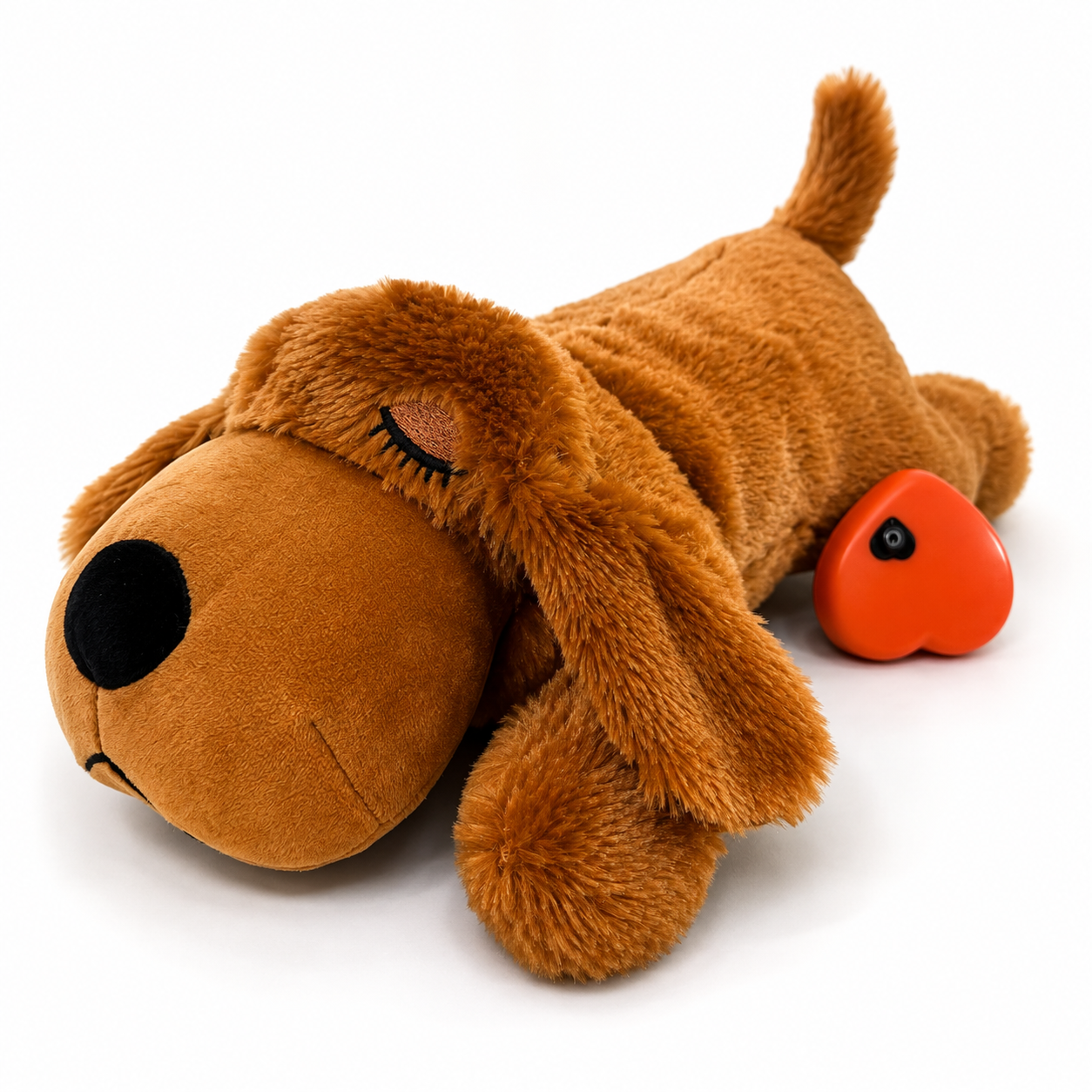 Comforting Heartbeat Plush — for Better Sleep & Relaxation