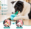 Balle distributrice de friandises interactive Chew & Reward — pour chiens