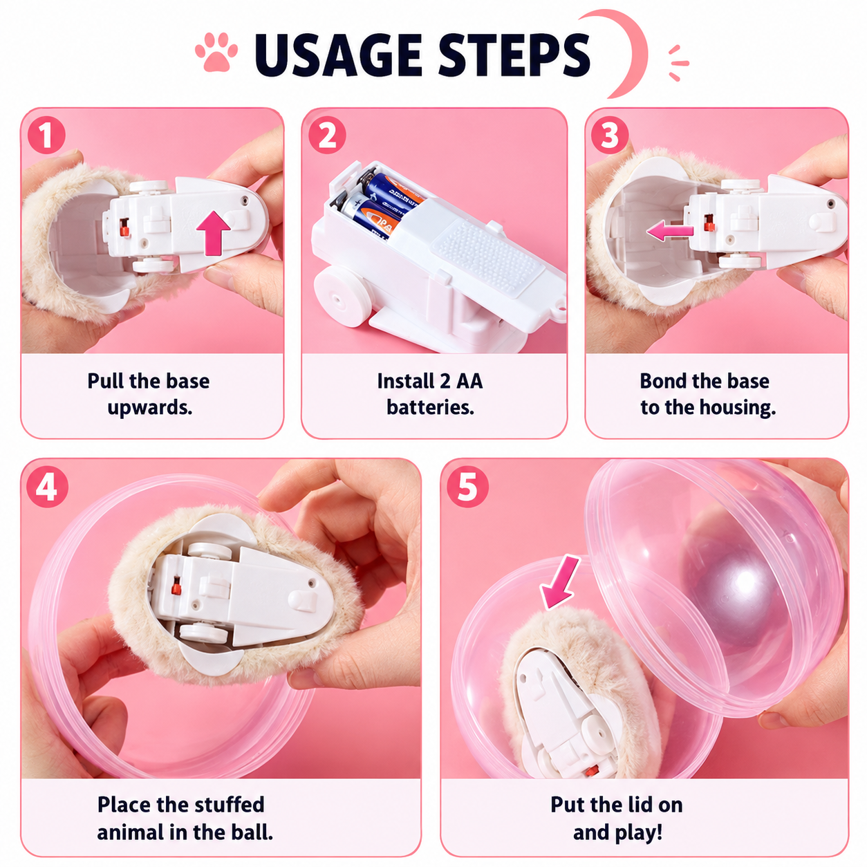 Hamster Adventure Ball — for Safe Indoor Exploration