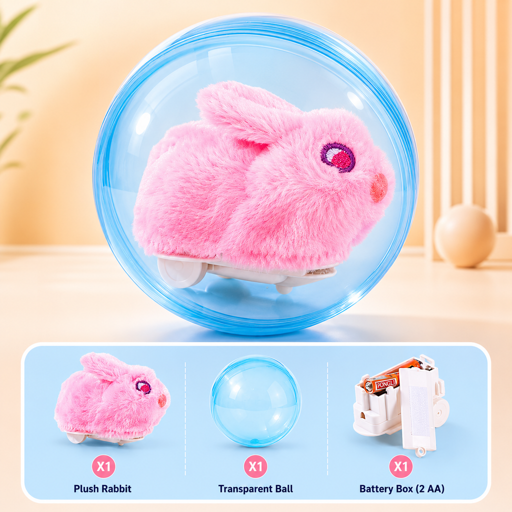 Balle d'exploration pour hamsters — pour une exploration intérieure en toute sécurité