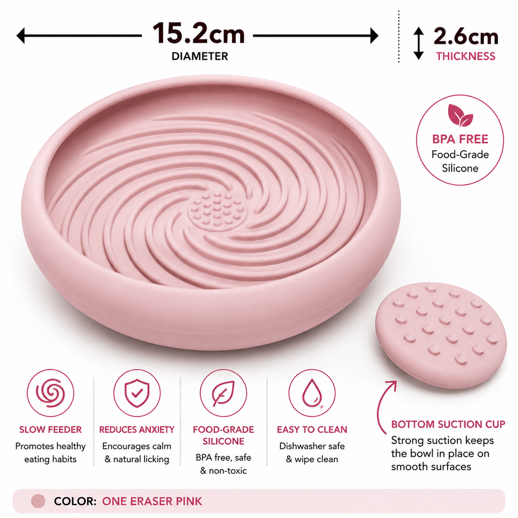 Lick & Relax Feeding Mat — for Dogs and Cats