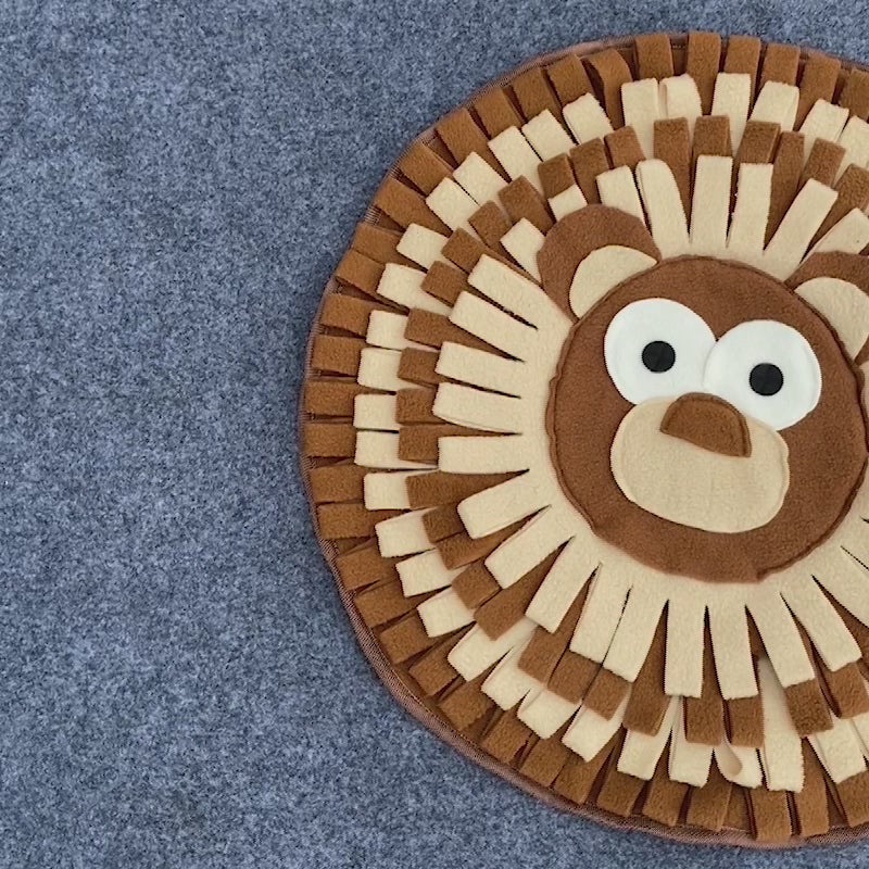 Sniff & Seek Feeding Mat — for Happy Dogs